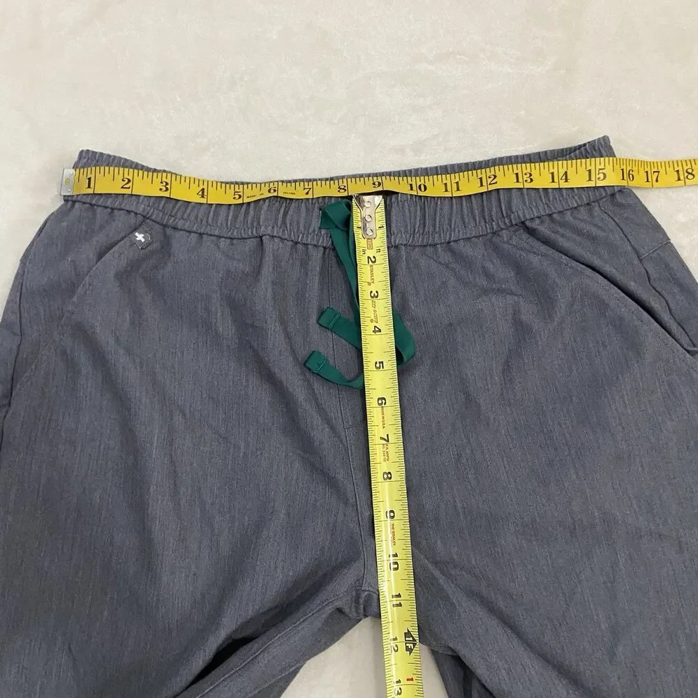 Figs Tansen Jogger Scrub Pants Graphite Gray Size Large